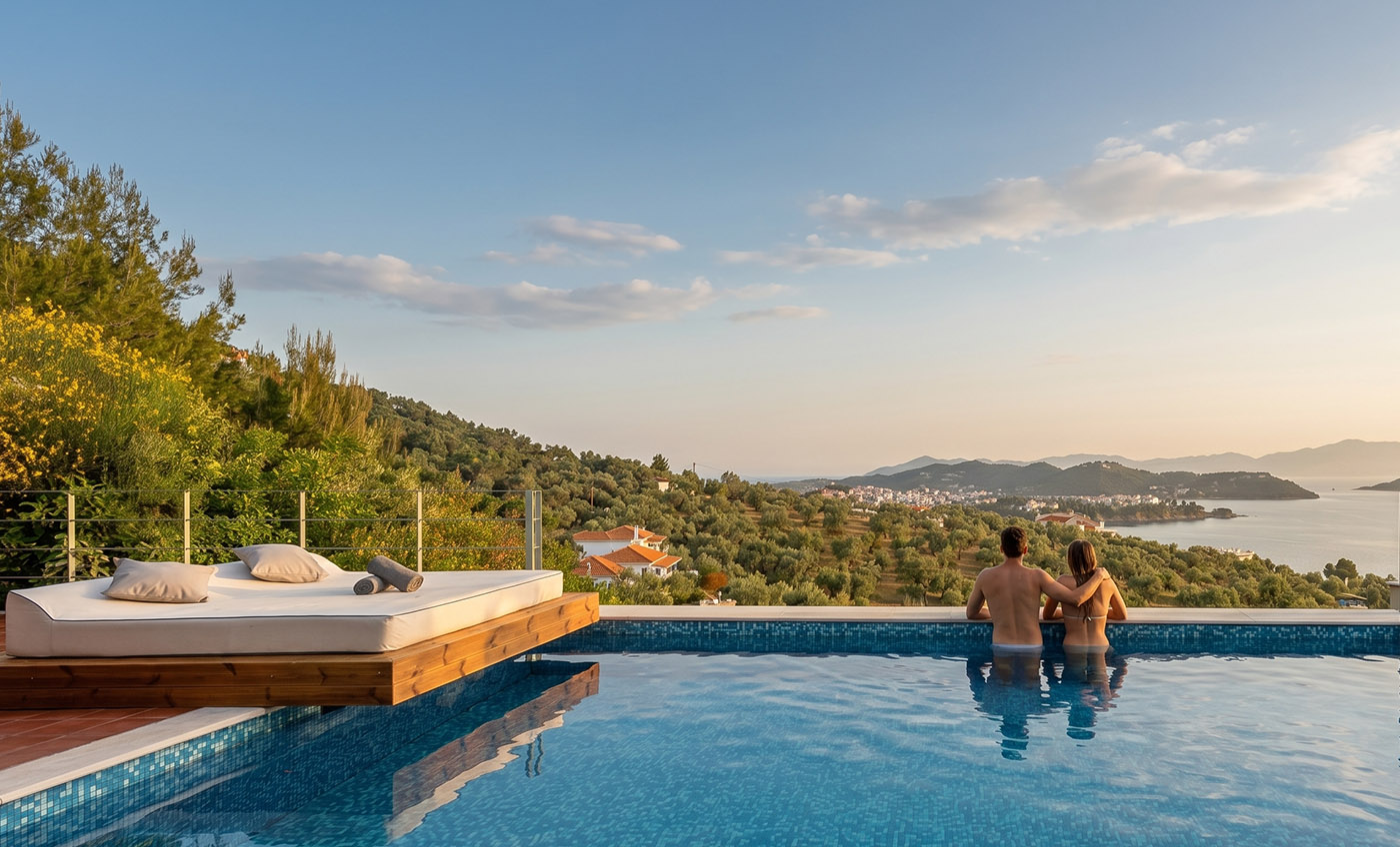 Two Bedroom Villa Io with Private Pool