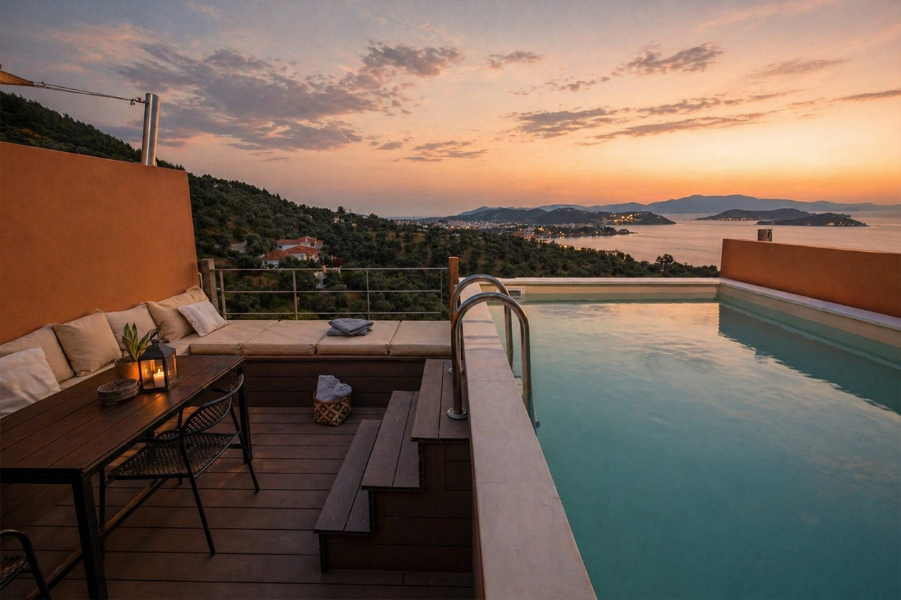 Two Bedroom Villa Kallisto with Private Pool