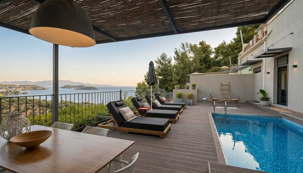 Three Bedroom Villa Cassiope with Private Pool